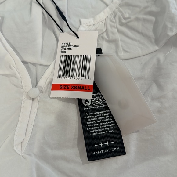 Habitual Double Ruffle Short Sleeve Top - Picture 7 of 13